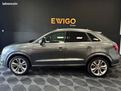 Audi Q3 20l tdi 140ch s-line toit ouvrant panoramique park assist   - 18