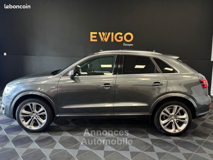 Audi Q3 20l tdi 140ch s-line toit ouvrant panoramique park assist - 18
