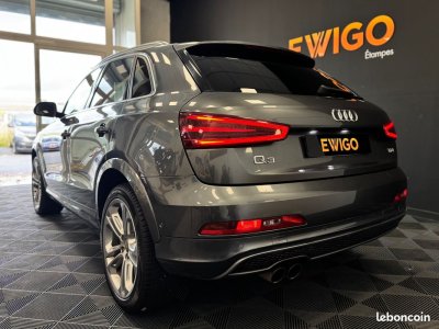 Audi Q3 20l tdi 140ch s-line toit ouvrant panoramique park assist   - 19