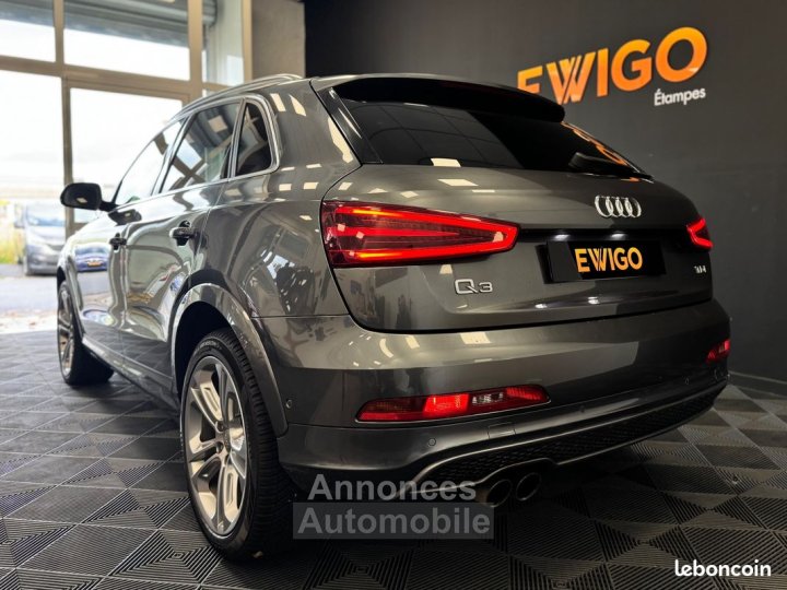 Audi Q3 20l tdi 140ch s-line toit ouvrant panoramique park assist - 19