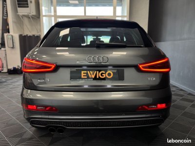 Audi Q3 20l tdi 140ch s-line toit ouvrant panoramique park assist   - 20