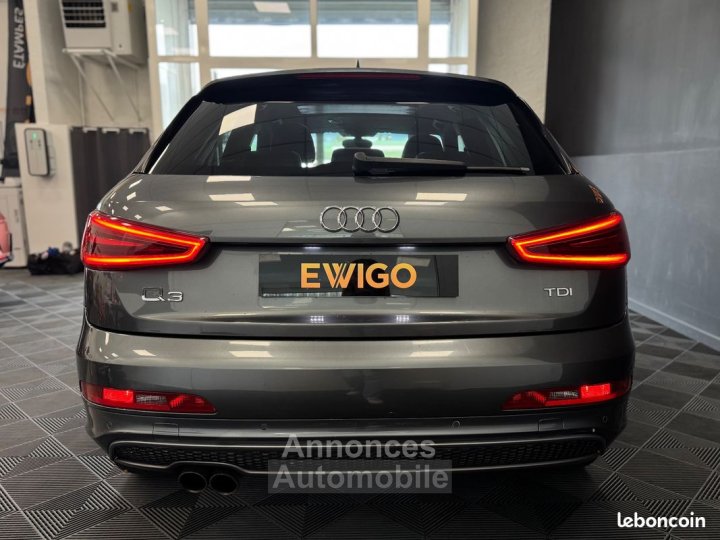Audi Q3 20l tdi 140ch s-line toit ouvrant panoramique park assist - 20