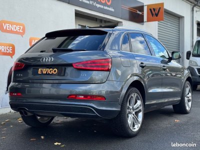 Audi Q3 20l tdi 140ch s-line toit ouvrant panoramique park assist   - 21