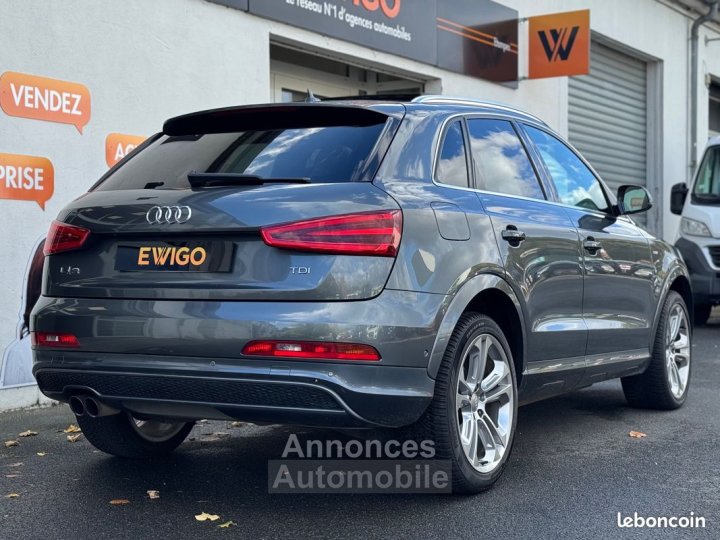Audi Q3 20l tdi 140ch s-line toit ouvrant panoramique park assist - 21