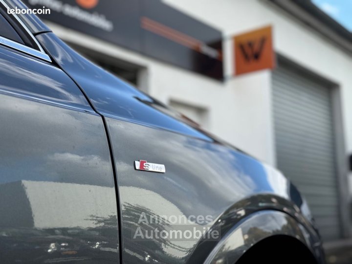 Audi Q3 20l tdi 140ch s-line toit ouvrant panoramique park assist - 25