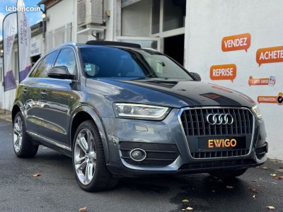 Audi Q3 20l tdi 140ch s-line toit ouvrant panoramique park assist   - 26