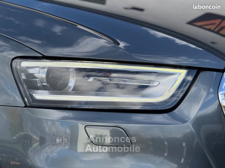 Audi Q3 20l tdi 140ch s-line toit ouvrant panoramique park assist - 27