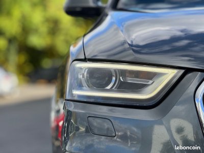 Audi Q3 20l tdi 140ch s-line toit ouvrant panoramique park assist   - 28