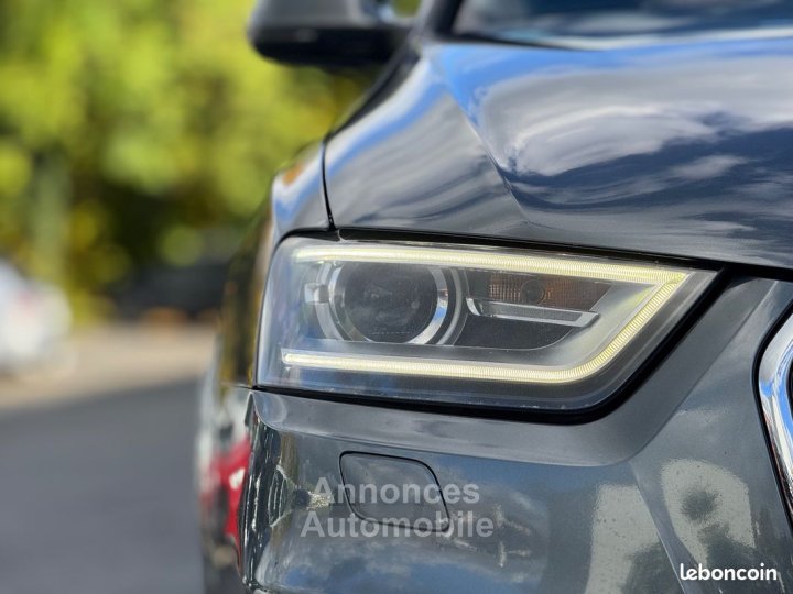 Audi Q3 20l tdi 140ch s-line toit ouvrant panoramique park assist - 28