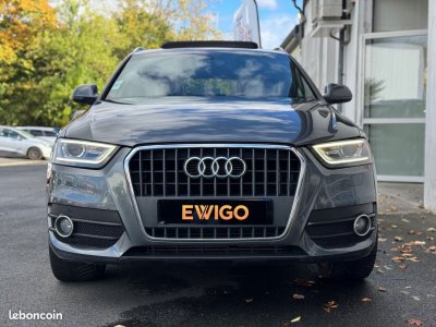 Audi Q3 20l tdi 140ch s-line toit ouvrant panoramique park assist   - 29