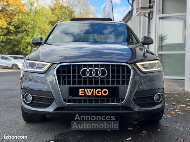 Audi Q3 20l tdi 140ch s-line toit ouvrant panoramique park assist - 29