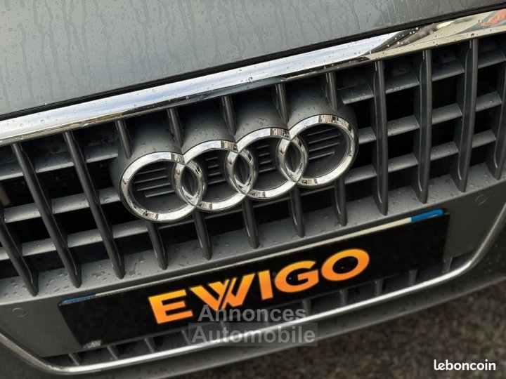 Audi Q3 20l tdi 140ch s-line toit ouvrant panoramique park assist - 30