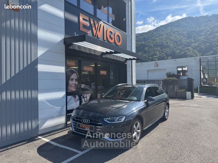 Audi A4 2l 40 tfsi 190ch business line + attelage - 1