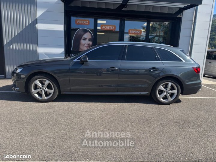 Audi A4 2l 40 tfsi 190ch business line + attelage - 2
