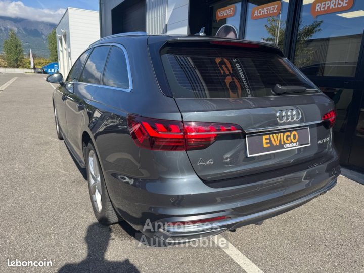 Audi A4 2l 40 tfsi 190ch business line + attelage - 3