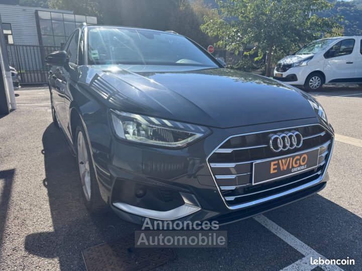 Audi A4 2l 40 tfsi 190ch business line + attelage - 4