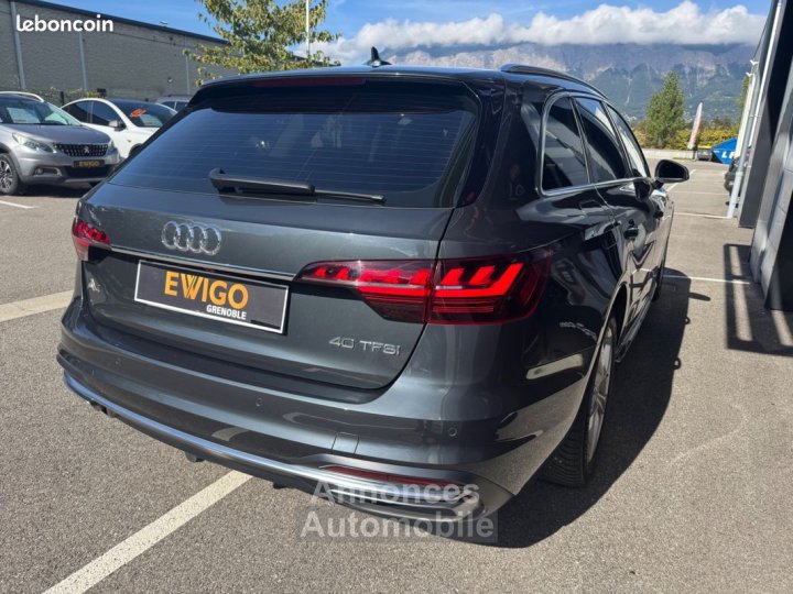 Audi A4 2l 40 tfsi 190ch business line + attelage - 5