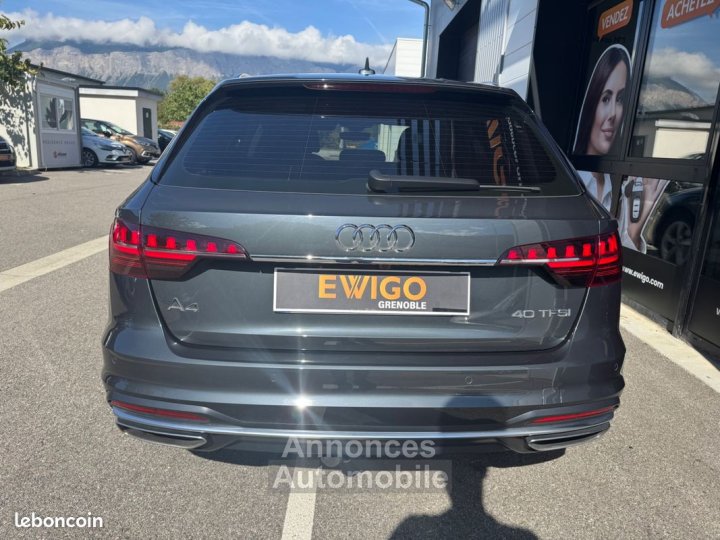 Audi A4 2l 40 tfsi 190ch business line + attelage - 6