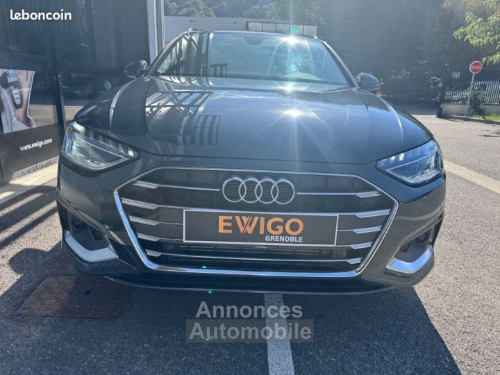 Audi A4 2l 40 tfsi 190ch business line + attelage - 9