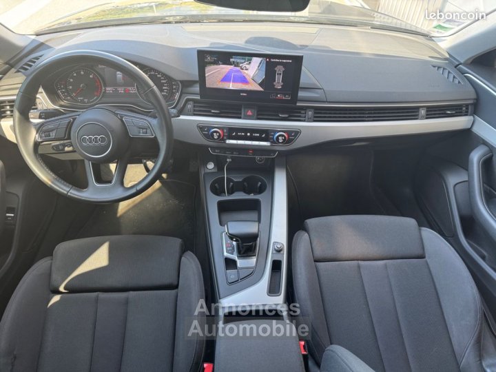Audi A4 2l 40 tfsi 190ch business line + attelage - 13