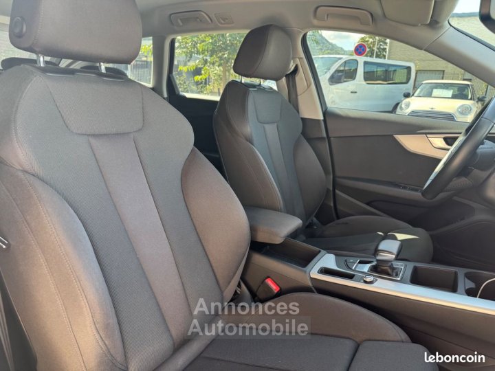 Audi A4 2l 40 tfsi 190ch business line + attelage - 16