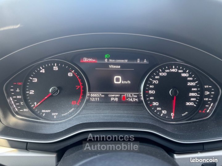 Audi A4 2l 40 tfsi 190ch business line + attelage - 21