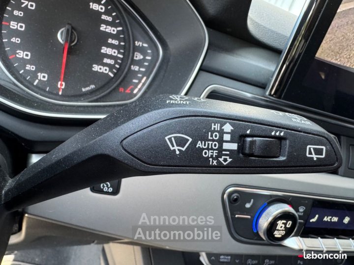 Audi A4 2l 40 tfsi 190ch business line + attelage - 27