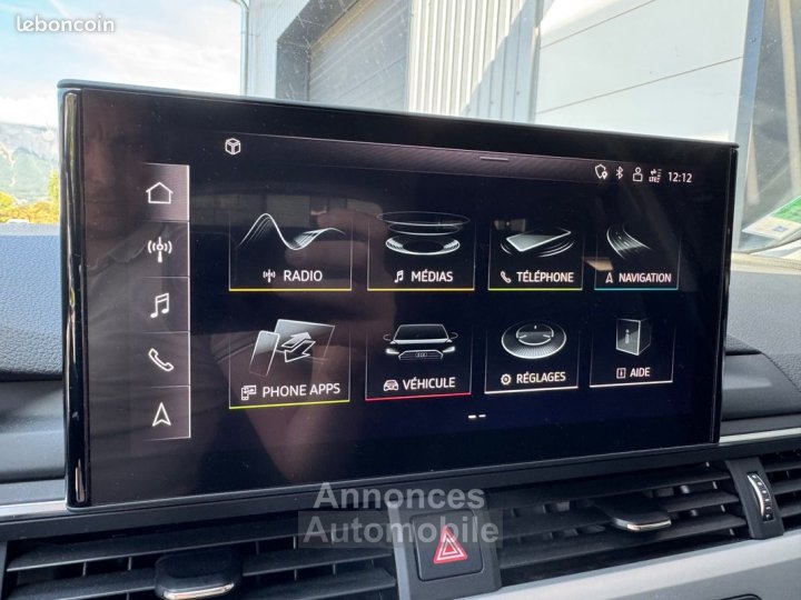 Audi A4 2l 40 tfsi 190ch business line + attelage - 29