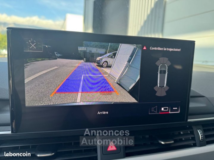 Audi A4 2l 40 tfsi 190ch business line + attelage - 30