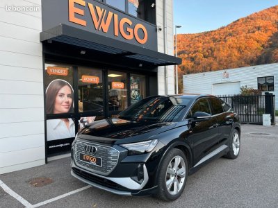 Audi Q4 E-Tron sportback 35 electric 170 55kwh s-line - 1
