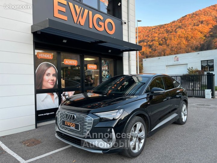 Audi Q4 E-Tron sportback 35 electric 170 55kwh s-line - 1
