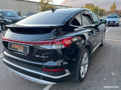 Audi Q4 E-Tron sportback 35 electric 170 55kwh s-line - 2