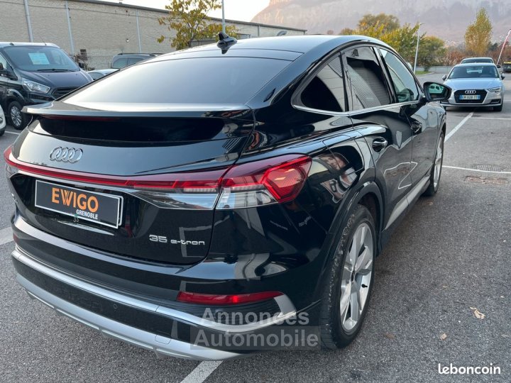 Audi Q4 E-Tron sportback 35 electric 170 55kwh s-line - 2