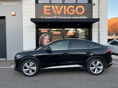 Audi Q4 E-Tron sportback 35 electric 170 55kwh s-line - 4