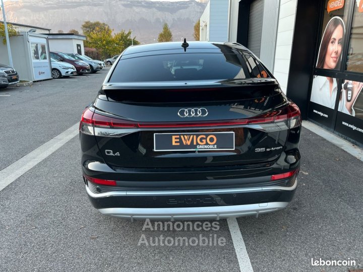 Audi Q4 E-Tron sportback 35 electric 170 55kwh s-line - 6