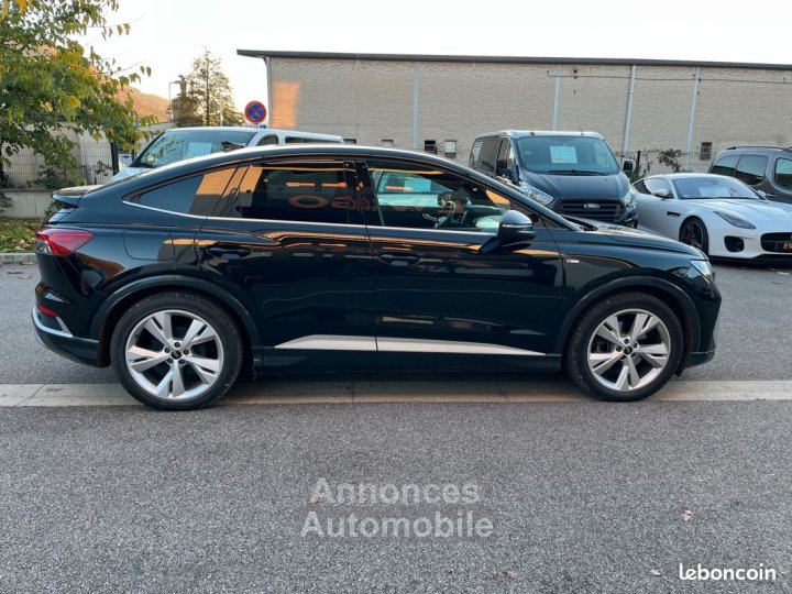 Audi Q4 E-Tron sportback 35 electric 170 55kwh s-line - 7