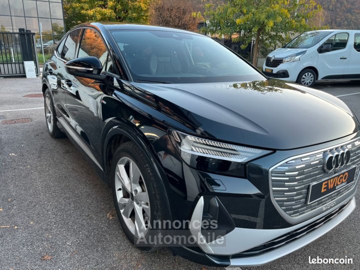 Audi Q4 E-Tron sportback 35 electric 170 55kwh s-line - 8