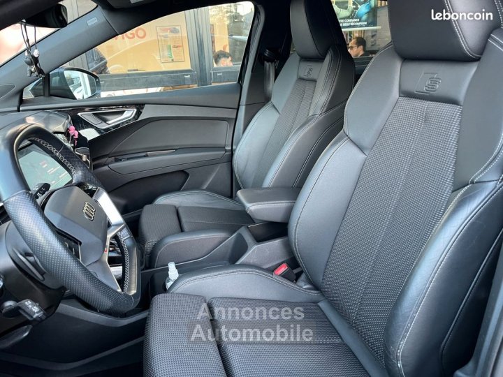Audi Q4 E-Tron sportback 35 electric 170 55kwh s-line - 11