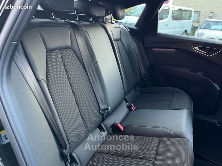 Audi Q4 E-Tron sportback 35 electric 170 55kwh s-line - 13