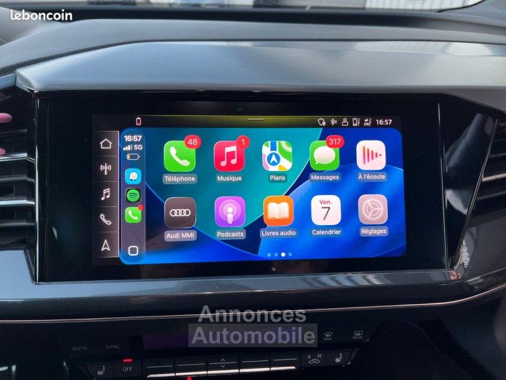 Audi Q4 E-Tron sportback 35 electric 170 55kwh s-line - 23