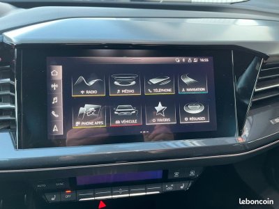 Audi Q4 E-Tron sportback 35 electric 170 55kwh s-line - 25