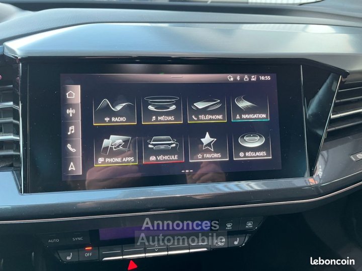 Audi Q4 E-Tron sportback 35 electric 170 55kwh s-line - 25