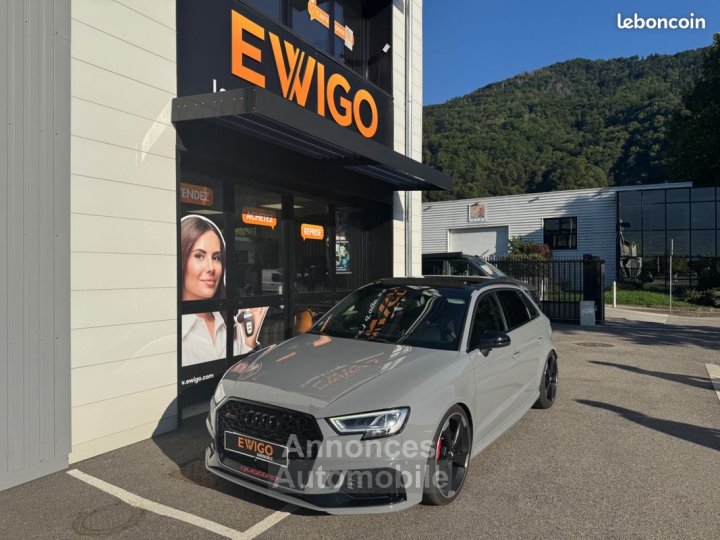 Audi RS3 sportback 25l tfsi 400ch quattro toit ouvrant %2B camera de recul - 1