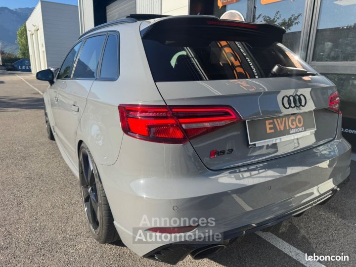 Audi RS3 sportback 25l tfsi 400ch quattro toit ouvrant %2B camera de recul - 2