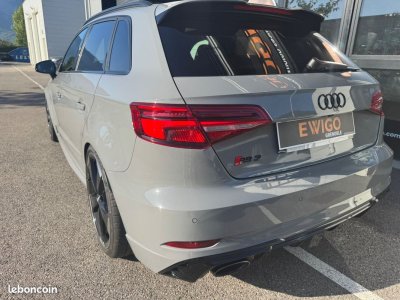 Audi RS3 sportback 25l tfsi 400ch quattro toit ouvrant %2B camera de recul   - 3
