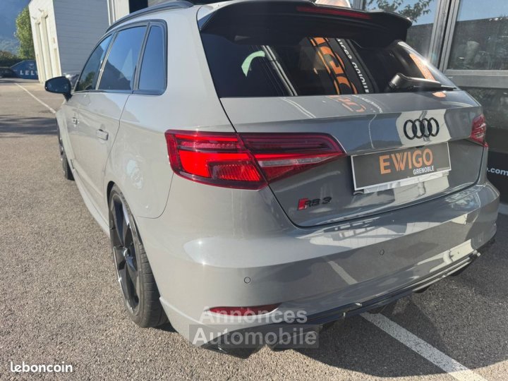 Audi RS3 sportback 25l tfsi 400ch quattro toit ouvrant %2B camera de recul - 3