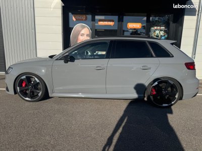 Audi RS3 sportback 25l tfsi 400ch quattro toit ouvrant %2B camera de recul   - 4