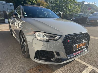 Audi RS3 sportback 25l tfsi 400ch quattro toit ouvrant %2B camera de recul   - 5