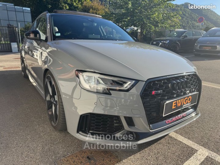 Audi RS3 sportback 25l tfsi 400ch quattro toit ouvrant %2B camera de recul - 5