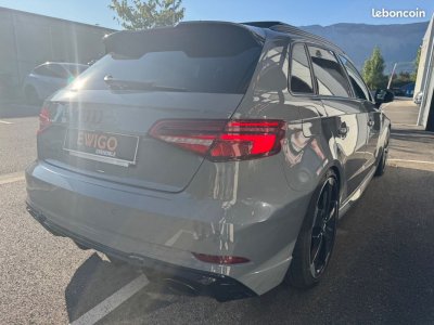 Audi RS3 sportback 25l tfsi 400ch quattro toit ouvrant %2B camera de recul   - 6